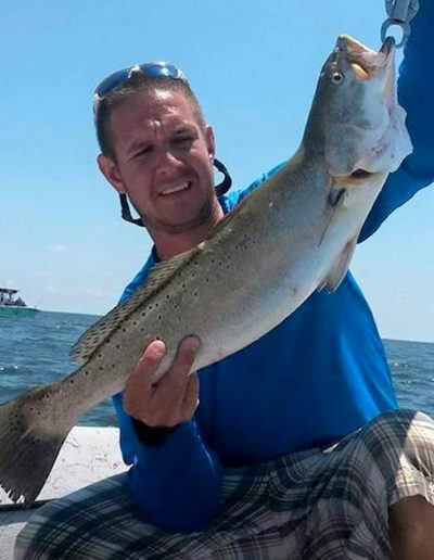 1guy-speckled-trout-galveston-bay